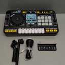 DJ Mixer for Kids, Toddler DJ Mixing Table with DJ Turntable, Game Mode, Light & Speed Control and Microphone, Gifts for 3 4 5 6 Years Old Boys Girls - Kid DJ Mixer Set