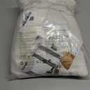 NICETOWN Linen Curtains 96 inch Long 2 Panels Set, 55" Wide Thick Organic Flax Linen Blend Privacy Window Drapes Rod Pocket & Back Tab with Light Filtering for Bedroom/Living Room, W55 x L96