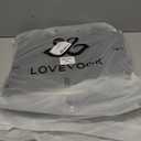 LOVEVOOK Lunch Tote Bag for Women, 15.6 Inch Laptop Bag with Insulated Lunch Compartment, Quilted Large Capacity Computer Handbag with Purse for Business, Work, Nurse, Office, Collage, Casual, Black