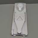 Brner Mandoline Slicer V3 (Starter Set)  V-Slicer for 5 Cutting Styles with Fruit Holder  Adjustable Vegetable Slicer for Vegetables & Fruits  Stainless Steel V-Blade  Color: White