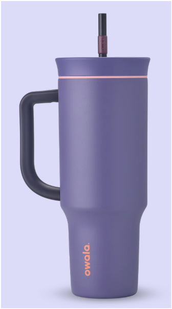 Owala Travel Tumbler Ss 40oz Blue