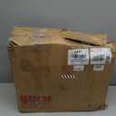 Rolling Shop Stool with Wheels,Mechanic Garage Stool Chair with Adjustable Height 15.55"-18.3",Heavy Duty Swivel Roller Seat for Garage,Salon and Tattoo Beauty, Black