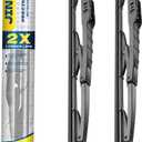 22''+22'' Wiper Blades, Compatible with Ford F-150 2009-2022 Premium All-Season Windshield Wiper Blades-Driver and Passenger Side,Automotive Replacement Windshield Wiper Blade (Pack Of 2)