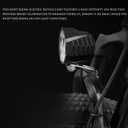 Ebike LED Headlight 2 Pin Female Waterproof Connector Ultra-Bright 12W 300 Lux High-Brightness Night Riding Front Light for 48V 36V Mountain Bike,Folding Bike and E-Scooter