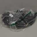 WOMACO Hat Box for Travel, Hard Shell Hat Storage Case for Cowboy Hat, Collapsible Hat Organizer Bag with Handle and Shoulder Strap (Black, Large) (Pack of 1)