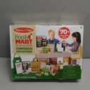 Melissa & Doug Fresh Mart Companion Set, Grocery Store Pretend Play Toys, Toy Kitchen Accessories & Play Food, Preschool Learning Toys for Girls & Boys 3+