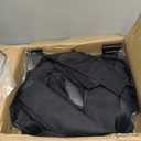 Large Mesh Slatwall Baskets 2 Sets, 16x16x12 Inch Slat Wall Mesh Baskets with 4 Hooks, 48L Mounted Hanging Slatwall Basket for Shop Garage Gym Toy Display Storage Panel Accessories