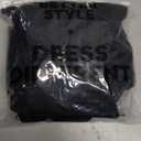 Viottiset Women's Cut Out Drawstring One Piece Swimsuit Cheeky High Cut Bathing Suit (Medium, Black)