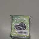 Welnove Gel Heel Protector Cups, Inserts Pads for Women Men, Plantar Fasciitis, Heels Spur Pain Relief, Achilles Tendonitis Dry Cracked Heel Support Cushion Black (W 4.5-9 / M 5-8)