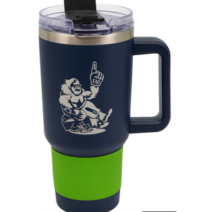Great American Products Detroit Lions 40oz. Colossus Travel Mug Blue