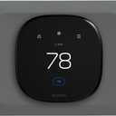 Wall Plate Cover Compatible with New 2022 Ecobee Smart Thermostat Premium & 2022 Ecobee Smart Thermostat Enhanced, Programmable WiFi Thermostat Accessory, Grey (Gray)