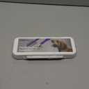 Pain-Free Dematting Comb Kit for Dogs & Cats, Dematting Rake & Detangling Dual-Side Comb Set, Dematting Brush for Dogs & Cats, Pet Grooming Tools Kit for Poodle Doodle & All Long Haired Pets