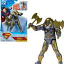 DC Comics, Superman, Hammer of Boravia Epic Strike Action Figure, 6-Inch Tall, Authentic Movie Styling, Includes 2 Accessories, Kids Toys for Boys and Girls Ages 4 and Up