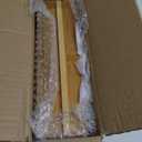 Bamboo Coffee Syrup Rack Organizer 3 Tier Rack with Cup Storage Box, Bottle Holder Stand for Syrups, Dressings, Kitchen Coffee Station, Natural