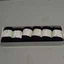 CS CELERSPORT 6 Pairs Ankle Athletic Running Socks Low Cut Sports Tab Socks for Men and Women (Medium)