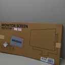 2 Pack 21.5 Inch Computer Screen Protector Film, Anti Glare & Blue Light Blocker with Transparent Filter Shield for Eye Protection, Compatible with 16:9 Widescreen Monitors from Dell, HP, LG, and More