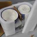 Selamica Ceramic 8 Oz Ramekins, Creme Brulee Ramekins, Oven Safe Baking Dishes/Cups for Souffle Custard Pudding, Small Bowls for Ice Cream Dip, Set of 6, Vintage Blue