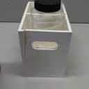 Longzhuo Dryer Sheet Holder, Laundry Pods Container(2 Pack), for Store Dryer Balls, Fragrance Enhancers, Clothespins, and More, White