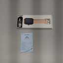 Smart Watch (Answer/Make Call), 1.85" Smartwatch for Android Phones and iPhone with Heart Rate,Sleep Monitor,Pedometer, 100+Sports Fitness Watch, IP68 Waterproof Fitness Tracker for Men Women (Light Pink)