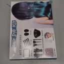 19 Pcs Professional Hair Bleach Kit Hair Coloring Products with Hair Dye Brush, Hair Color Bowl, Hairclips, Applicator, Earmuffs for Hair Highlighting and Hair Coloring at Home