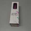 2 x Curl Defining Brush  Curly Hair Brush for Wet or Dry Use  Detangles Knots, Reduces Frizz  Styling Tool for All Hair Types, Unisex (Watercolor pink)