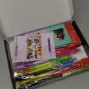 16 Pack Invisible Ink Pens with UV Light, Detective Notepads & Gift Bags, Classroom Prizes, Treasure Box Fillers, Goodie Bag Stuffers, Spy Party Favors for Kids 8-12, Prize Box Toys