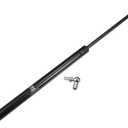 X AUTOHAUX 1 Set 22inch 157lbs/700N Black Lift Supports Struts