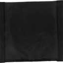 High Density Foam Wheelchair Seat Cushion with Durable Oxford Fabric Breathable Replacement Cushion for Seniors Fits Wheelchair Models Easy to Clean for Daily Use 16.5x18 Black