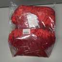 Christmas Giant Bow Decoration, Big Bows for Backdrop 59x20 Inch,Bow Themed Room Decor,Large Velvet Decorative Bows for Wedding Engagement Bachelorette Baby Shower Bridal Xmas (Wine Red, 20x59INCH)