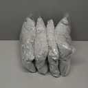 LIUWEIW Soft Stool Protector Jacquard Fabric Vanity Bench Cover, (14"- 20") L x (10"- 14") W Stretch Washable Rectangle Saddle Bar Stool Slipcover(Col 10,Set of 4)