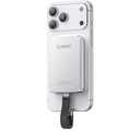 ORICO 1TB Magnetic External SSD, Aluminum Alloy, Up to 460MB/s, External Solid State Drive, Expand Storage for iPhone 17 Pro Max, Compatible w/MagSafe, USB-C Smartphones - K5MINI