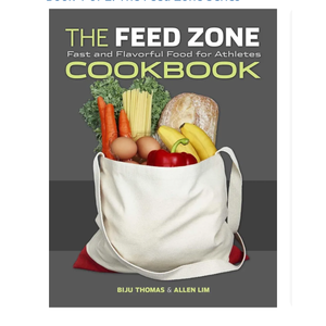 Feed Zone Cookbook Hardcover