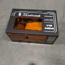 Xwitzeal V8MINI Laser Machine for iPhone 8-17 Pro Max Back Glass Replacement Repair Tool, 7 Mins Fast Laser Glue Removal, 2-in-1 Engraving & Repair Kit w/Protective Molds for Beginners&Pros (Updated)