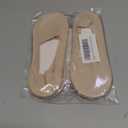 JaosWish No Show Socks Womens for Flats Loafers,No See Footies Nylon Non Slip Invisible Liner Thin Silk Sock 6 Pairs (5-8)