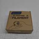 PLA Filament 1.75mm,3D Printer Filament,1kg Cardboard Spool (2.2lbs), Dimensional Accuracy +/- 0.03 mm,Odor Free, Clog Free, No Brittle Filaments,Fit Most FDM 3D Printer,Red