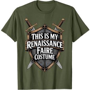 Medieval Fest Ren Fair T-Shirt S