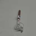 Conair Double Ceramic 1-Inch Curling Iron, 1-inch Barrel Produces Classic Curls for Use on Short, Medium, and Long Hair (1-Inch, White)