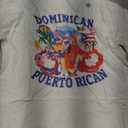 Dominican & Puerto Rican Flag Outfit Idea For Kids Dominican T-Shirt Size L