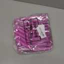 WILLBOND 60 Pcs Perm Rods for Long Hair Plastic Curl Rods Cold Wave Irons Curling Roller for Hair Styling Hairdressing Tools (0.75 Inch,Purple)