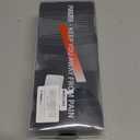 6 Pairs Plantar Fasciitis Socks for Men & Women, Ankle Brace Compression Socks with Arch Support for Achilles Tendonitis, Heel Pain, Swelling & Arthritis Relief, Black, Large