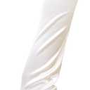 Lansian Long Opera Party Gloves for Women 1920s 20s Satin Gloves Costumes Elbow Length Bridal Evening Dress, 21 inches (Pearl White)