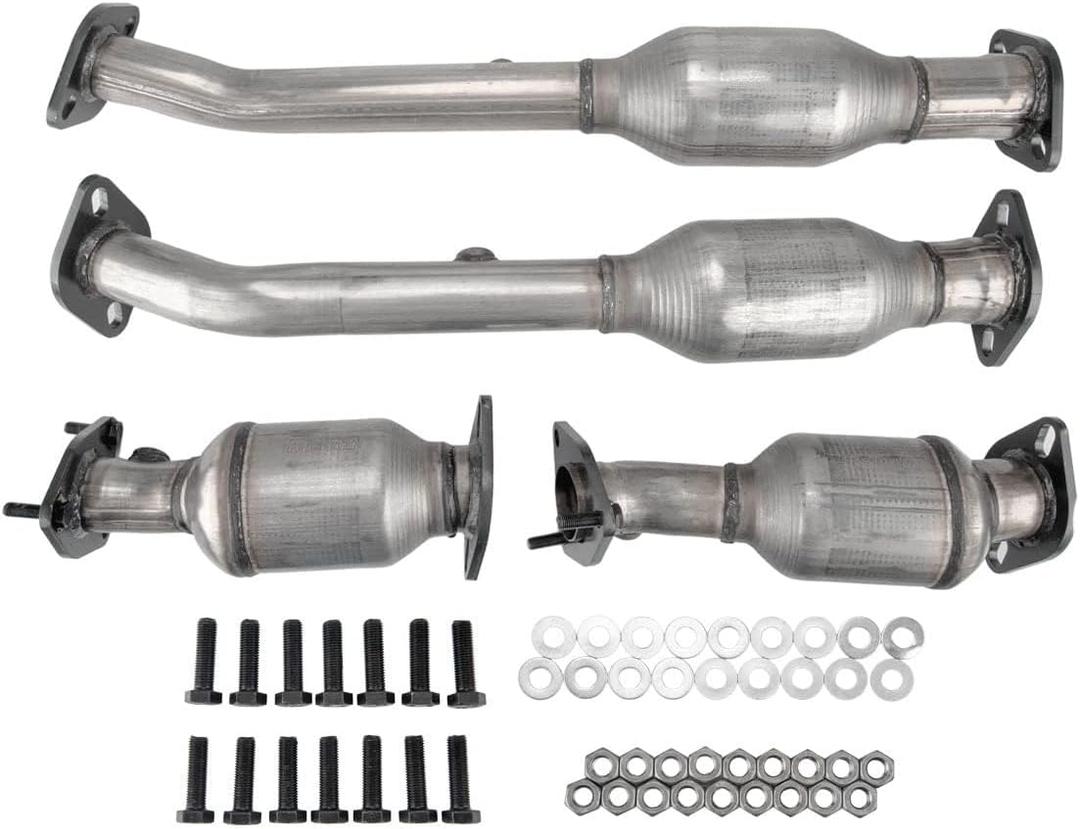 Catalytic Converter Replacement For 2005-2018 Frontier 4.0L, 2005-2012 Pathfinder 4.0L, 2005-2015 Xterra 4.0L Replace 16399, 16400, 16467, 16468 (EPA Compliant)