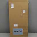 BESy Tub Filler Freestanding Bathtub Faucet Brushed Nickel Floor Mount Tub Faucet Waterfall Free Standing Bathtub Filler High Flow Brass Bath Shower Faucets with Handheld Sprayer