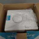 Stainless Steel Humidifier, 3L Warm Mist Humidifier, Easy Clean with Warm Steam Humidifier, Healthy Air Mist Humidifiers for Bedroom Living Room, with Sleep Mode and Auto-off Setting