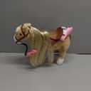 HollyHOME Palomino Horse Stuffed Animal Pretty Pony Plush Toy Pretend Play Horse 11 inches Beige