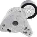 Belt Tensioner Pulley Assembly Compatible with Honda Accord 2003-2007 Civic 2006-2015 CR-V 2002-2014 Element 2003-2011 2.0L 2.4L Replaces 31170-PNA-023,31170RAAA01