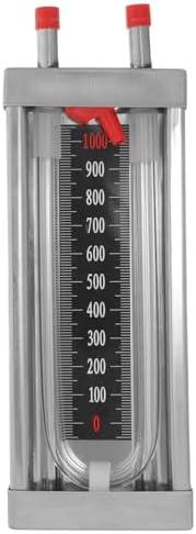 JECOMPRIS U-Shaped Pressure Gauge Water Column Manometer High Accuracy Manometer Sensor Supply
