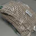 Pale Beige Bathroom Rug, Waffle Bath Mat Non Slip Washable Super Absorbent Quick Dry Boho Farmhouse Bathroom Decor, 24''x16'' Pale Beige