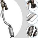 Catalytic Converter Fit for Nissan Murano 3.5L V6 Direct 2008-2019