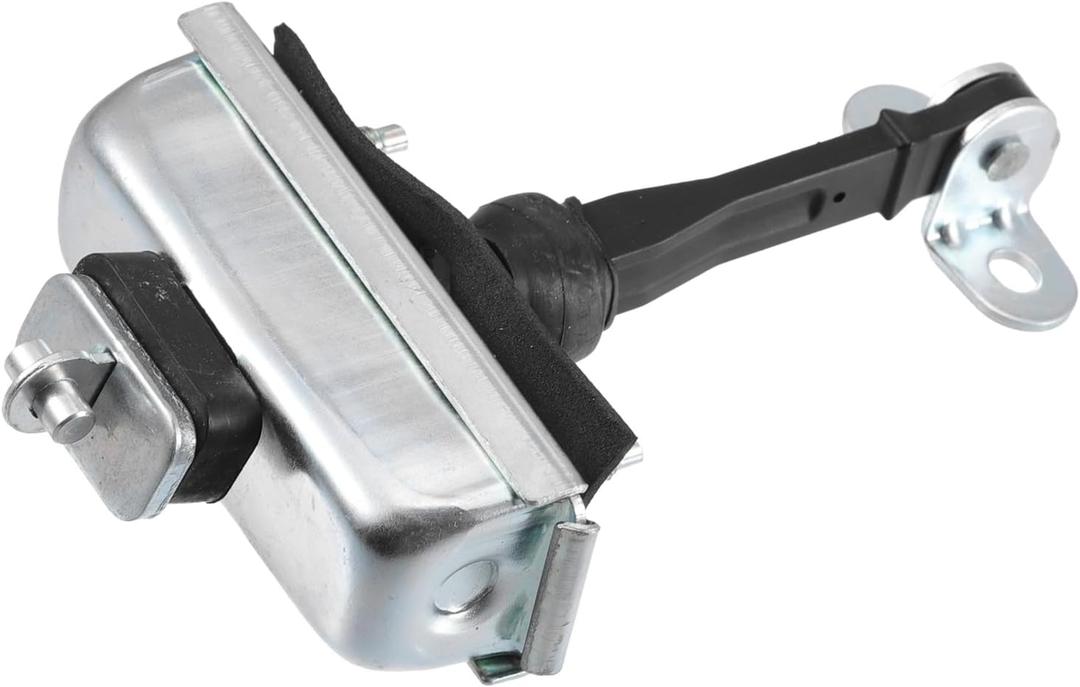 Car Front Left Right Door Check Strap Stop Limiter Bracket Fit for Ford F250 F350 Super Duty - Pack of 1 Black Durable Material